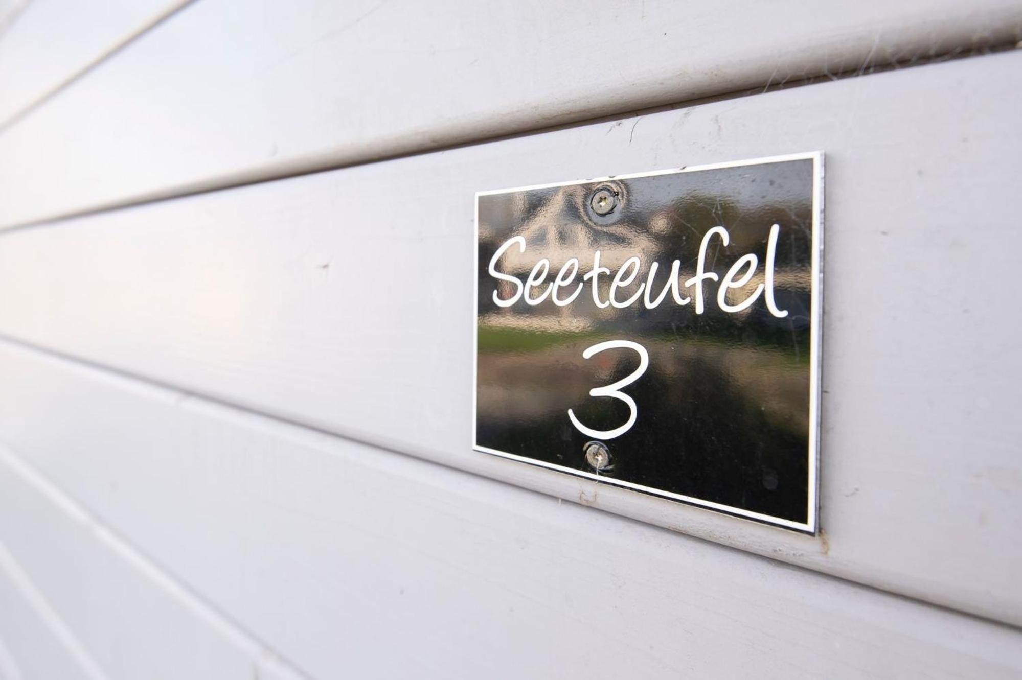 Seepark Suessau Ferienhaus Seeteufel 3 Exteriör bild