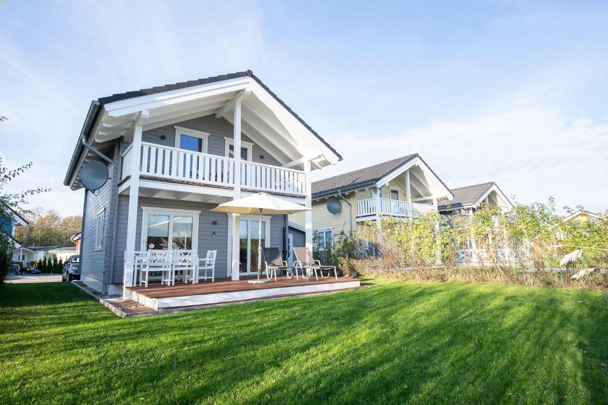 Seepark Suessau Ferienhaus Seeteufel 3 Exteriör bild